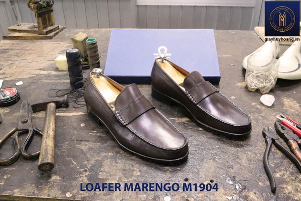 Giày lười không dây Loafer Marengo M1904 003