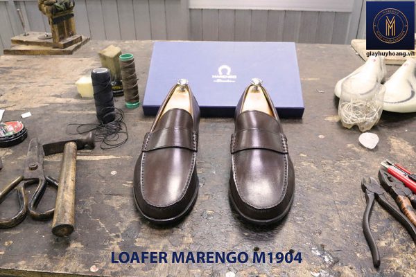 Giày lười không dây Loafer Marengo M1904 002