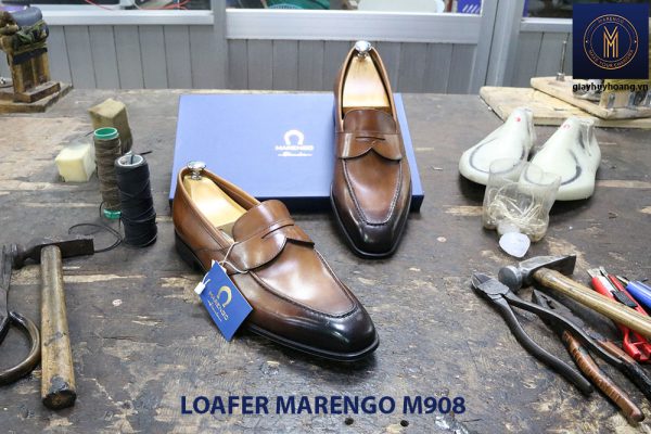 Giày nam không dây Loafer Marengo M1908 006