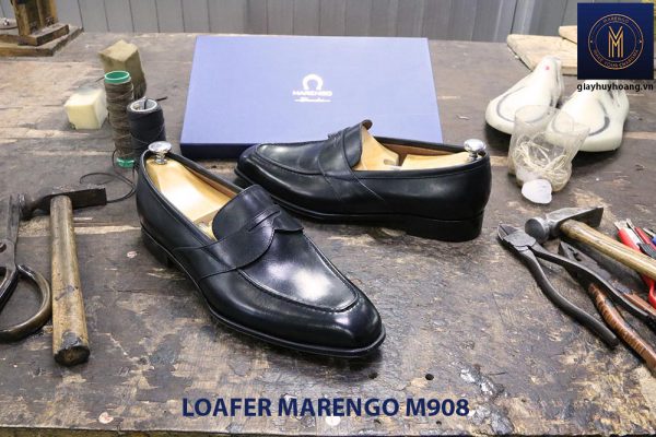 Giày nam không dây Loafer Marengo M1908 005