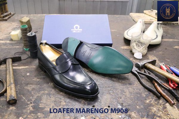 Giày nam không dây Loafer Marengo M1908 004