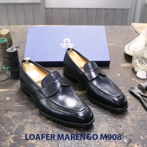 Giày nam không dây Loafer Marengo M1908 003