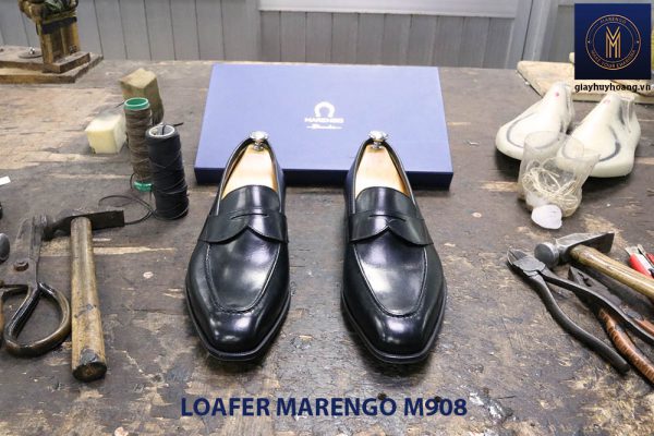 Giày nam không dây Loafer Marengo M1908 002