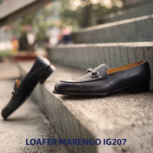 Giày lười nam không dây loafer marengo IG207 006