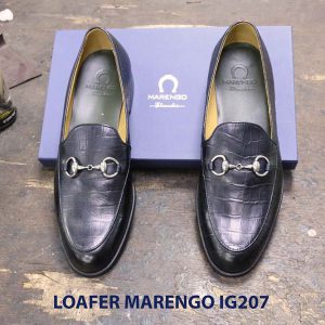 Giày lười nam không dây loafer marengo IG207 005