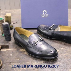 Giày lười nam không dây loafer marengo IG207 003
