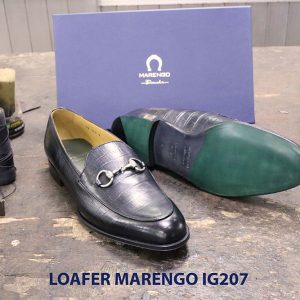 Giày lười nam không dây loafer marengo IG207 002