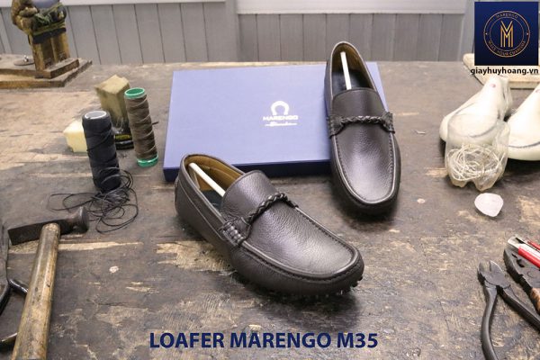Giày lười không dây nam Loafer Marengo M53 004