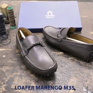 Giày lười không dây nam Loafer Marengo M53 003