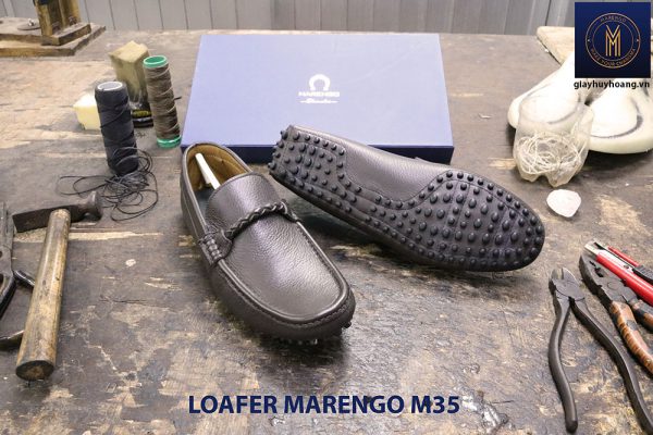 Giày lười không dây nam Loafer Marengo M53 002