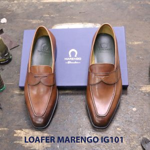 Giày lười nam da bò loafer Marengo IG101 004