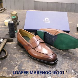Giày lười nam da bò loafer Marengo IG101 002