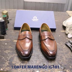 Giày lười nam da bò loafer Marengo IG101 001