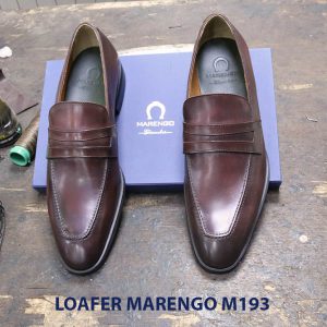 Giày lười nam công sở Penny Loafer Marengo M1953 007