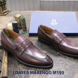 Giày lười nam công sở Penny Loafer Marengo M1953 006