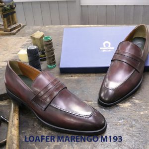 Giày lười nam công sở Penny Loafer Marengo M1953 005