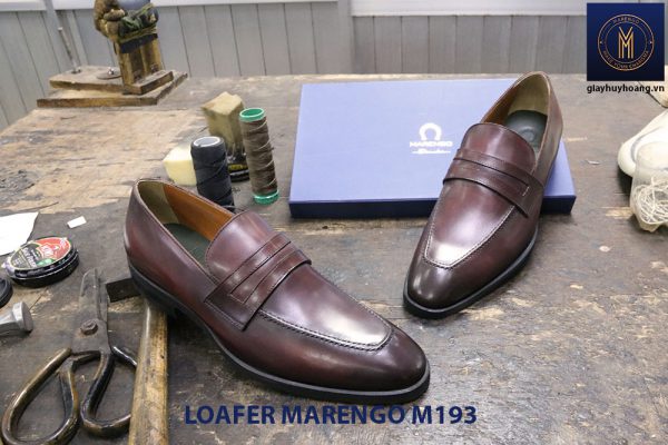 Giày lười nam công sở Penny Loafer Marengo M1953 005