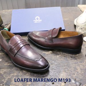 Giày lười nam công sở Penny Loafer Marengo M1953 004