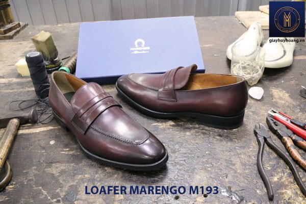 Giày lười nam công sở Penny Loafer Marengo M1953 004