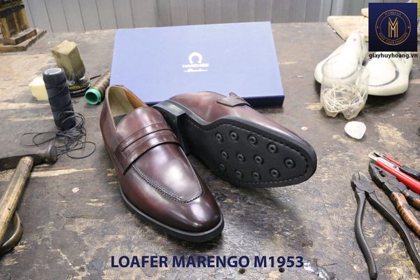 Giày lười nam công sở Penny Loafer Marengo M1953 003