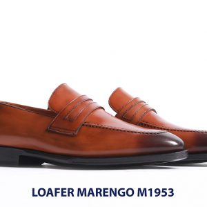 Giày lười nam công sở Penny Loafer Marengo M1953 002