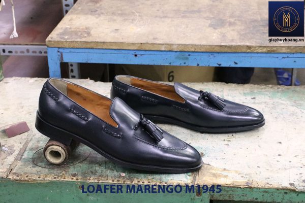 Giày lười không dây Tassel Loafer Marengo M1945 006