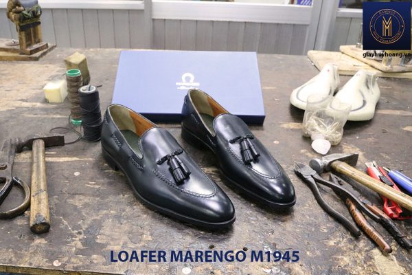 Giày lười không dây Tassel Loafer Marengo M1945 003