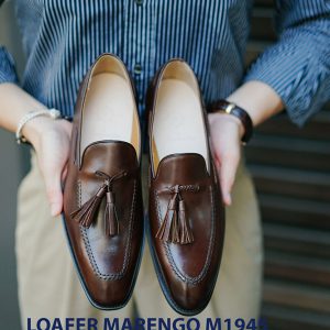 Giày lười không dây Tassel Loafer Marengo M1945 001