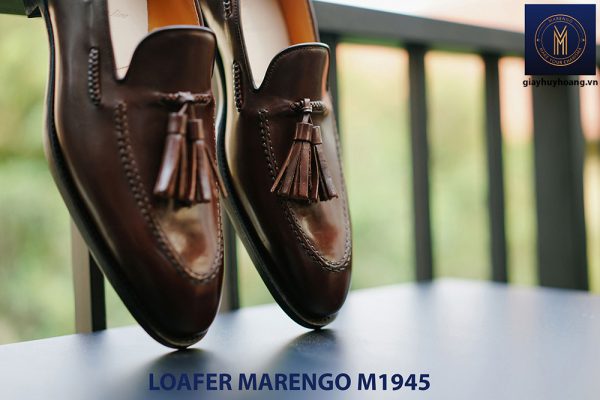 Giày lười không dây Tassel Loafer Marengo M1945 002