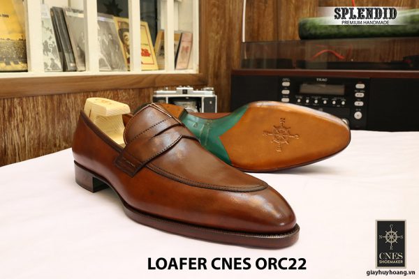 Giày lười xỏ chân Loafer CNES ORC22 size 43 003