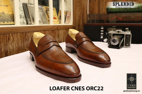 Giày lười xỏ chân Loafer CNES ORC22 size 43 001