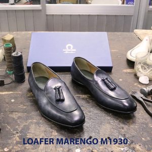 Giày lười đế da Tassel Loafer Marengo M1930 006
