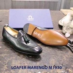 Giày lười đế da Tassel Loafer Marengo M1930 004
