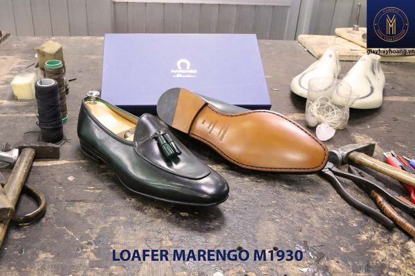 Giày lười đế da Tassel Loafer Marengo M1930 004