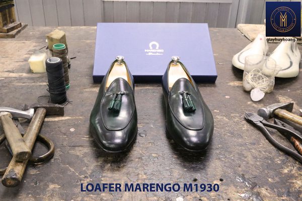 Giày lười đế da Tassel Loafer Marengo M1930 003