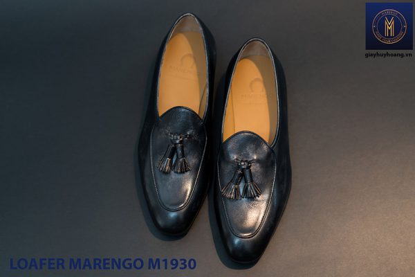 Giày lười đế da Tassel Loafer Marengo M1930 001