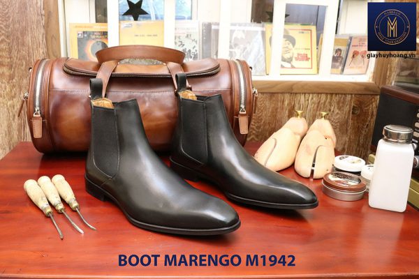 Giày da nam cổ cao Boot Marengo M1942 001