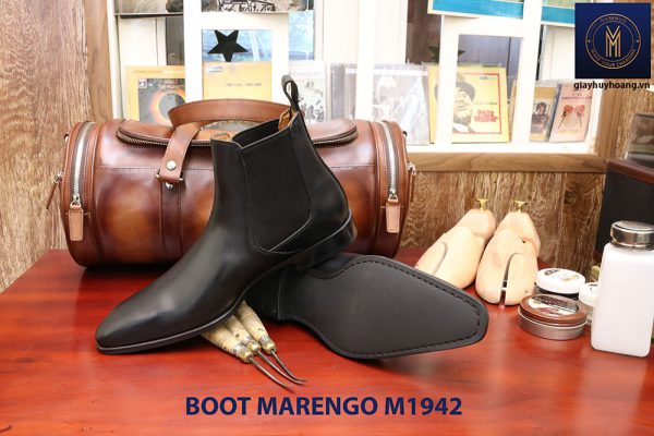 Giày da nam cổ cao Boot Marengo M1942 006