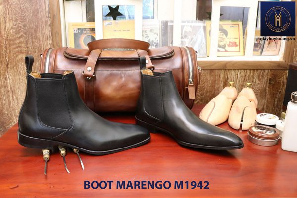 Giày da nam cổ cao Boot Marengo M1942 005