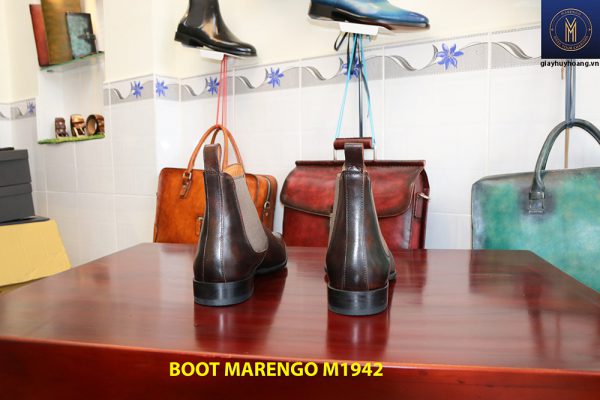 Giày da nam cổ cao Boot Marengo M1942 004