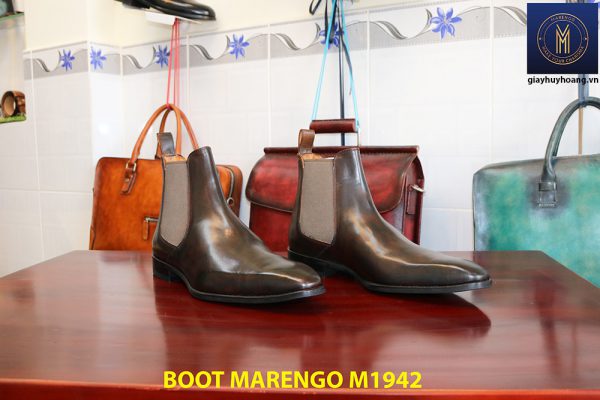 Giày da nam cổ cao Boot Marengo M1942 003