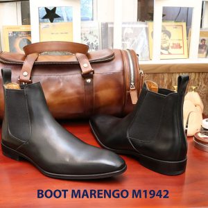Giày da nam cổ cao Boot Marengo M1942 002