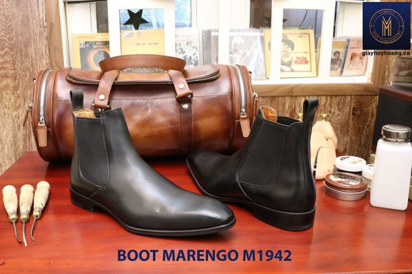 Giày da nam cổ cao Boot Marengo M1942 002
