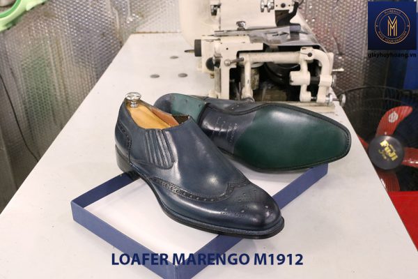 Giày tây nam không dây Loafer Marengo M1912 006