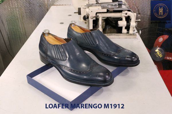 Giày tây nam không dây Loafer Marengo M1912 005