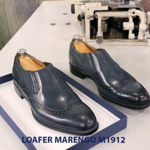 Giày tây nam không dây Loafer Marengo M1912 001