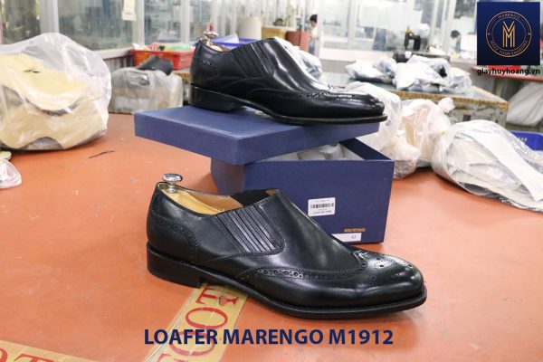 Giày tây nam không dây Loafer Marengo M1912 003