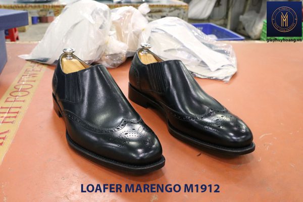 Giày tây nam không dây Loafer Marengo M1912 002