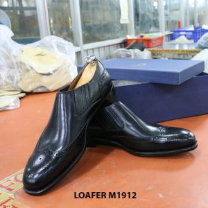 Giày lười da nam không dây Loafer M1912 014
