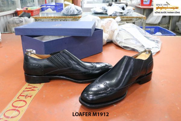 Giày lười da nam không dây Loafer M1912 013